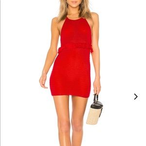 Lovers + Friends Stevie Dress in Poppy